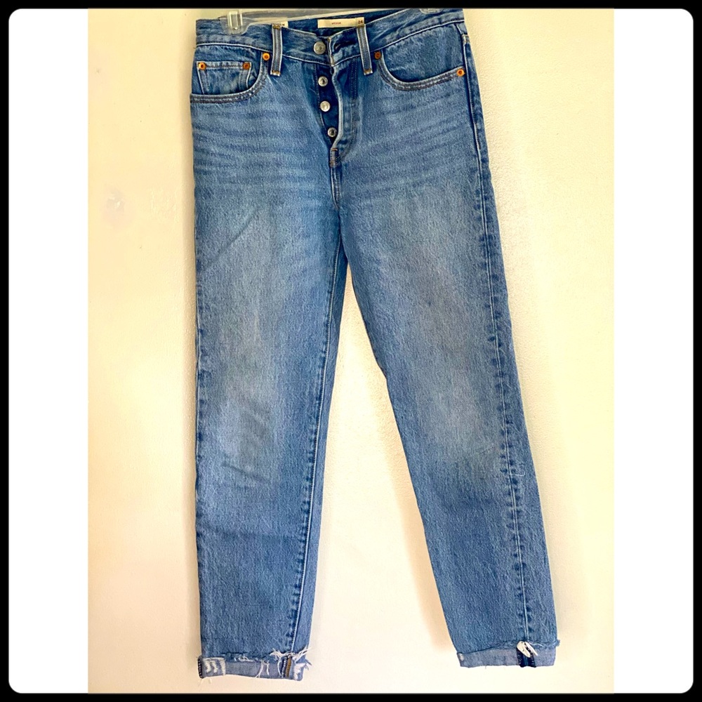 Levi’s Wedgie Jean Shut Up Size 24